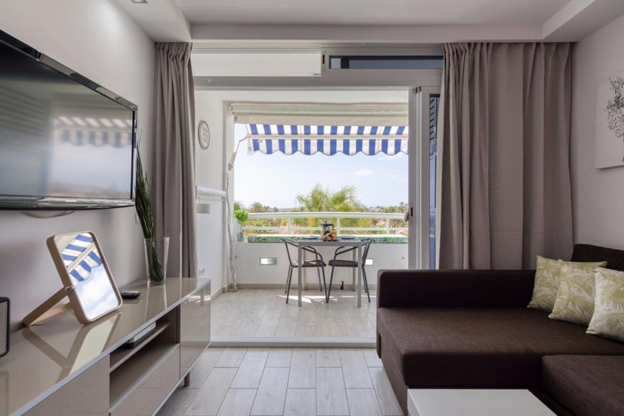 Apartmán 4 Minutes Walk From Yumbo Maspalomas  Exteriér fotografie